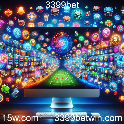 A Explosão dos Jogos Online na Plataforma 3399bet
