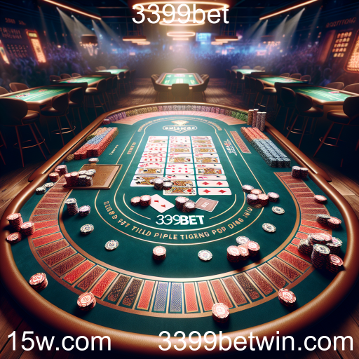 Pôquer: Estratégia e Emoção no 3399bet