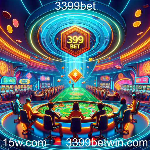 A Revolução dos Jogos Virtuais no 3399bet